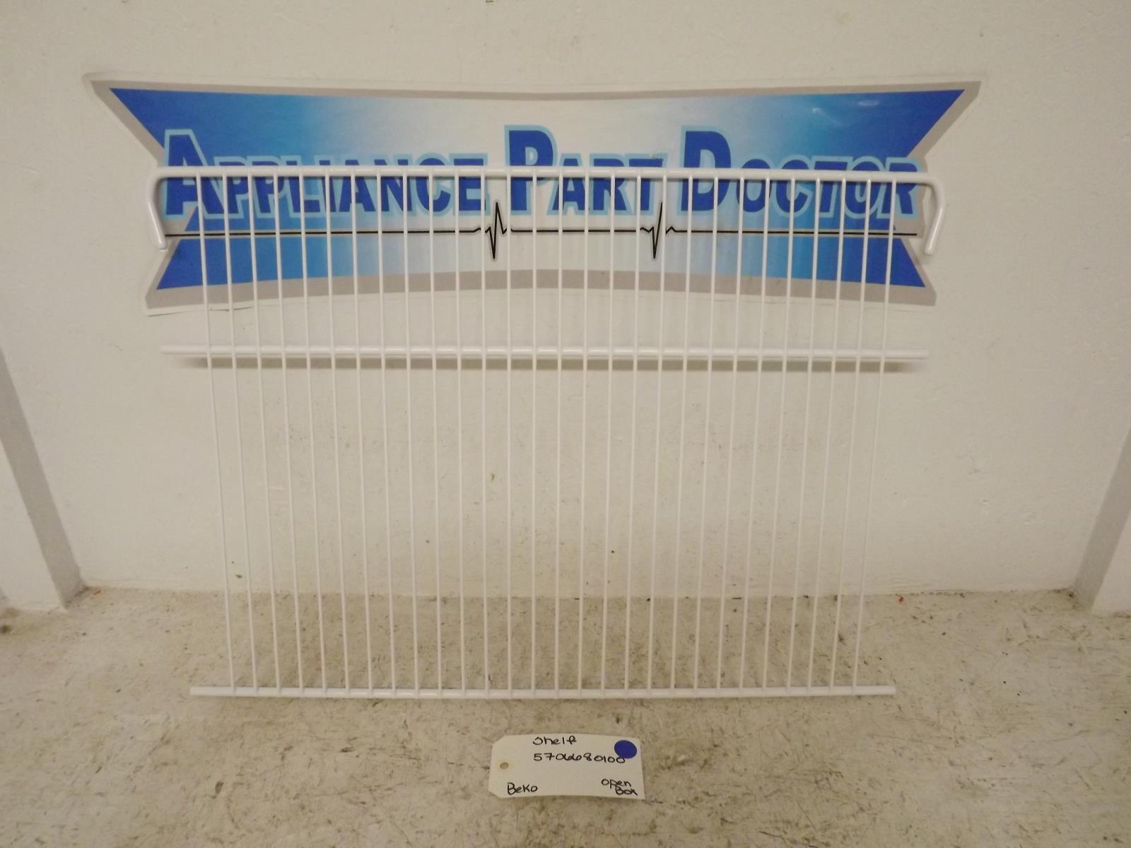 Beko Refrigerator 5706680100 Shelf Open Box Beko Refrigerator 5706680100 Shelf Open Box